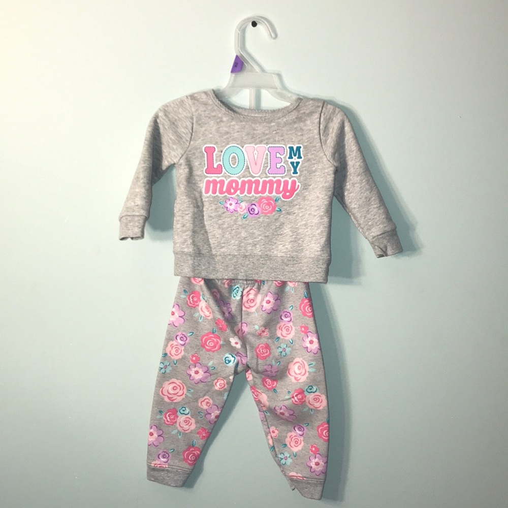 I love mommy outfit